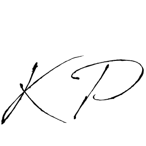 Once you've used our free online signature maker to create your best signature Antro_Vectra style, it's time to enjoy all of the benefits that K P name signing documents. K P signature style 6 images and pictures png