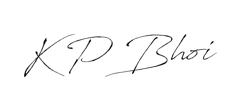 if you are searching for the best signature style for your name K P Bhoi. so please give up your signature search. here we have designed multiple signature styles  using Antro_Vectra. K P Bhoi signature style 6 images and pictures png