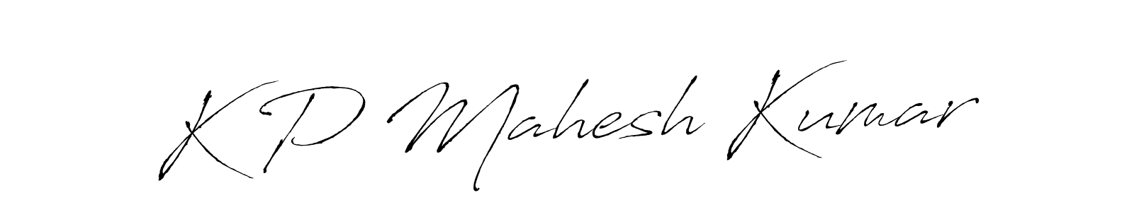 You can use this online signature creator to create a handwritten signature for the name K P Mahesh Kumar. This is the best online autograph maker. K P Mahesh Kumar signature style 6 images and pictures png