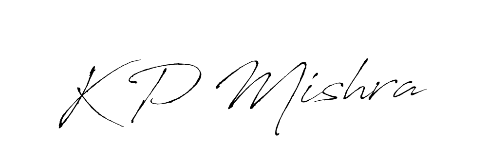 Use a signature maker to create a handwritten signature online. With this signature software, you can design (Antro_Vectra) your own signature for name K P Mishra. K P Mishra signature style 6 images and pictures png