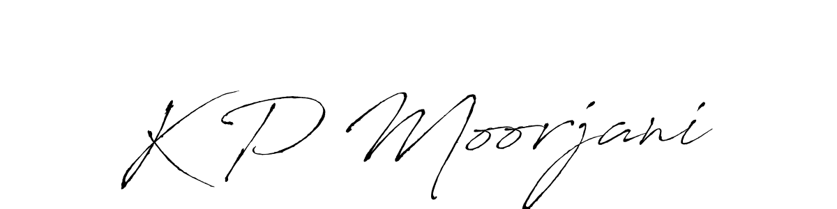 Similarly Antro_Vectra is the best handwritten signature design. Signature creator online .You can use it as an online autograph creator for name K P Moorjani. K P Moorjani signature style 6 images and pictures png