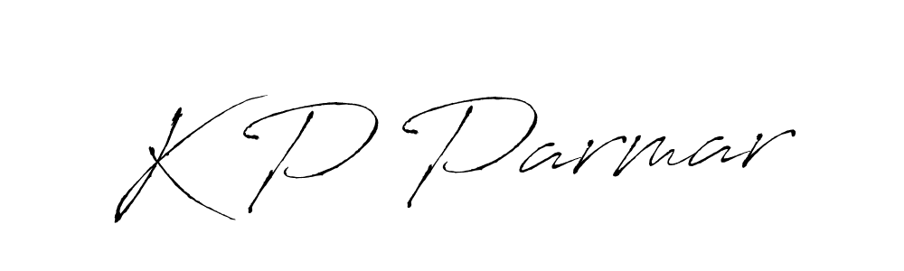 Make a beautiful signature design for name K P Parmar. Use this online signature maker to create a handwritten signature for free. K P Parmar signature style 6 images and pictures png