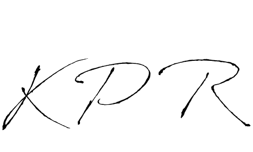 Make a beautiful signature design for name K P R. Use this online signature maker to create a handwritten signature for free. K P R signature style 6 images and pictures png