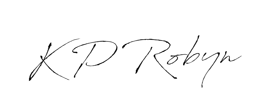 Also You can easily find your signature by using the search form. We will create K P Robyn name handwritten signature images for you free of cost using Antro_Vectra sign style. K P Robyn signature style 6 images and pictures png