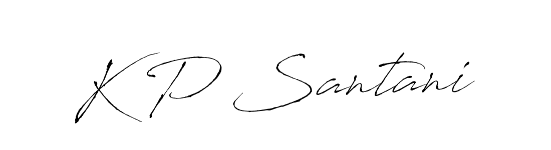 See photos of K P Santani official signature by Spectra . Check more albums & portfolios. Read reviews & check more about Antro_Vectra font. K P Santani signature style 6 images and pictures png