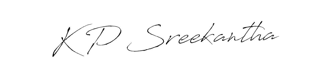 Also You can easily find your signature by using the search form. We will create K P Sreekantha name handwritten signature images for you free of cost using Antro_Vectra sign style. K P Sreekantha signature style 6 images and pictures png