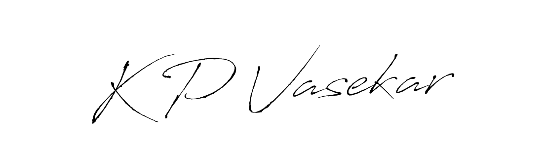 How to Draw K P Vasekar signature style? Antro_Vectra is a latest design signature styles for name K P Vasekar. K P Vasekar signature style 6 images and pictures png
