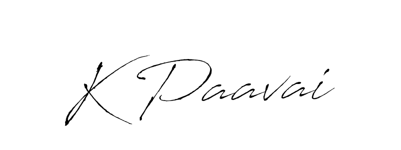 Best and Professional Signature Style for K Paavai. Antro_Vectra Best Signature Style Collection. K Paavai signature style 6 images and pictures png