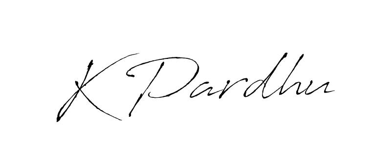 Once you've used our free online signature maker to create your best signature Antro_Vectra style, it's time to enjoy all of the benefits that K Pardhu name signing documents. K Pardhu signature style 6 images and pictures png