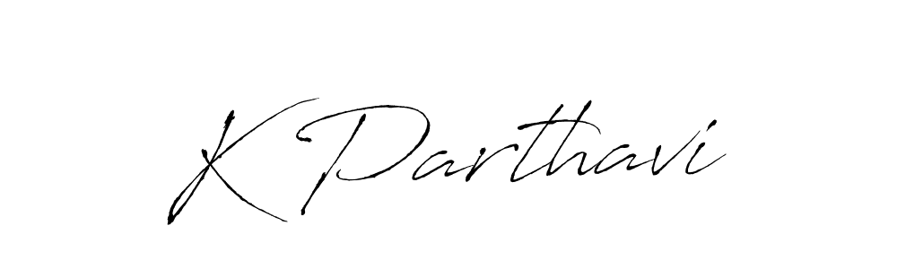 Make a beautiful signature design for name K Parthavi. Use this online signature maker to create a handwritten signature for free. K Parthavi signature style 6 images and pictures png