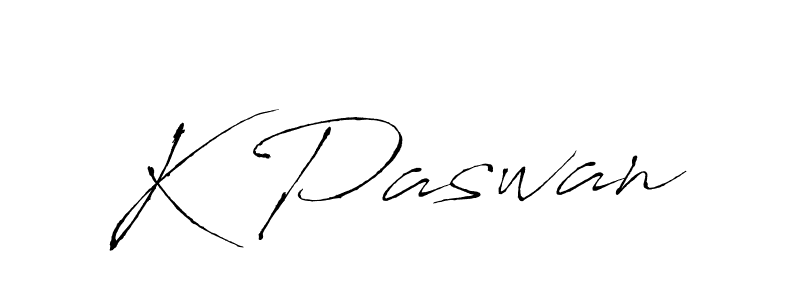 It looks lik you need a new signature style for name K Paswan. Design unique handwritten (Antro_Vectra) signature with our free signature maker in just a few clicks. K Paswan signature style 6 images and pictures png