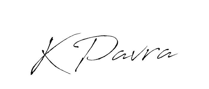 See photos of K Pavra official signature by Spectra . Check more albums & portfolios. Read reviews & check more about Antro_Vectra font. K Pavra signature style 6 images and pictures png