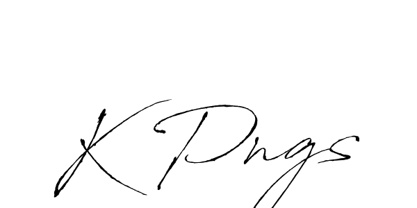 How to make K Pngs signature? Antro_Vectra is a professional autograph style. Create handwritten signature for K Pngs name. K Pngs signature style 6 images and pictures png