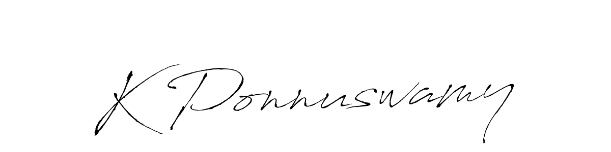 Similarly Antro_Vectra is the best handwritten signature design. Signature creator online .You can use it as an online autograph creator for name K Ponnuswamy. K Ponnuswamy signature style 6 images and pictures png