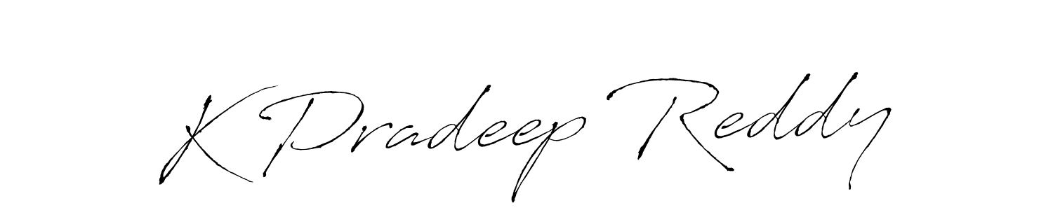 How to Draw K Pradeep Reddy signature style? Antro_Vectra is a latest design signature styles for name K Pradeep Reddy. K Pradeep Reddy signature style 6 images and pictures png