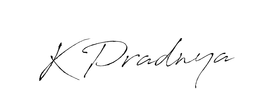 How to Draw K Pradnya signature style? Antro_Vectra is a latest design signature styles for name K Pradnya. K Pradnya signature style 6 images and pictures png