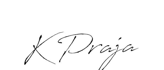 It looks lik you need a new signature style for name K Praja. Design unique handwritten (Antro_Vectra) signature with our free signature maker in just a few clicks. K Praja signature style 6 images and pictures png