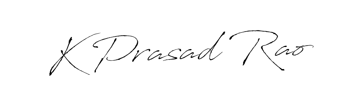 Make a beautiful signature design for name K Prasad Rao. Use this online signature maker to create a handwritten signature for free. K Prasad Rao signature style 6 images and pictures png