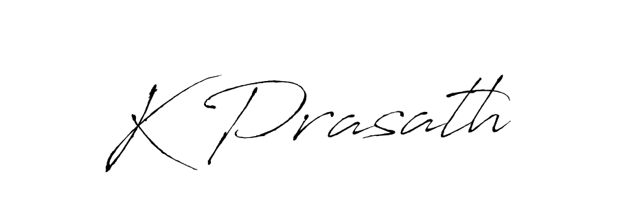 How to Draw K Prasath signature style? Antro_Vectra is a latest design signature styles for name K Prasath. K Prasath signature style 6 images and pictures png