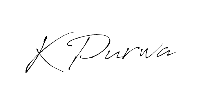 This is the best signature style for the K Purwa name. Also you like these signature font (Antro_Vectra). Mix name signature. K Purwa signature style 6 images and pictures png