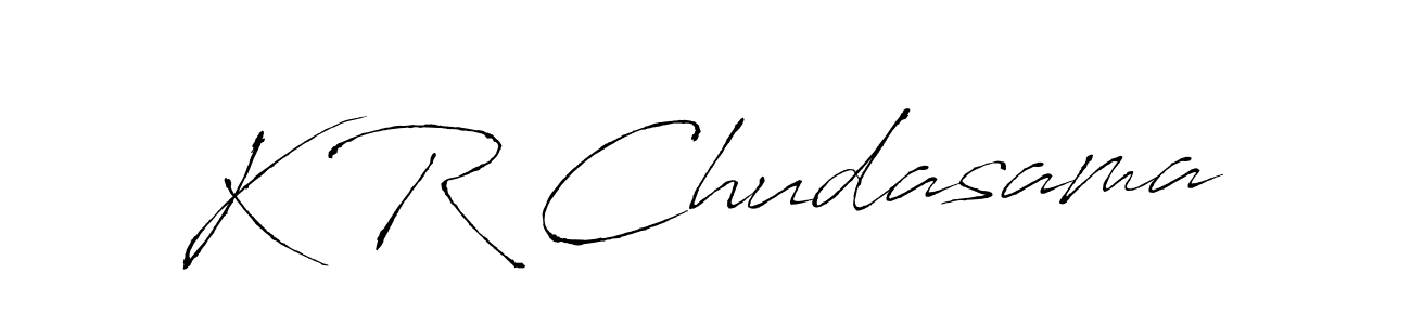 Once you've used our free online signature maker to create your best signature Antro_Vectra style, it's time to enjoy all of the benefits that K R Chudasama name signing documents. K R Chudasama signature style 6 images and pictures png