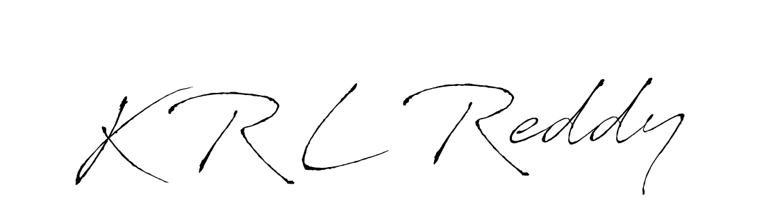 This is the best signature style for the K R L Reddy name. Also you like these signature font (Antro_Vectra). Mix name signature. K R L Reddy signature style 6 images and pictures png