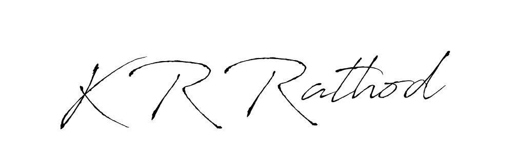 Once you've used our free online signature maker to create your best signature Antro_Vectra style, it's time to enjoy all of the benefits that K R Rathod name signing documents. K R Rathod signature style 6 images and pictures png