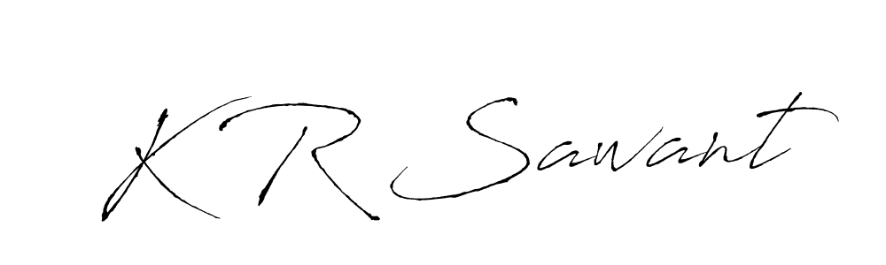 Make a short K R Sawant signature style. Manage your documents anywhere anytime using Antro_Vectra. Create and add eSignatures, submit forms, share and send files easily. K R Sawant signature style 6 images and pictures png