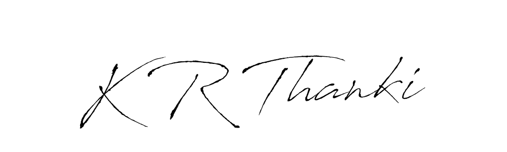 This is the best signature style for the K R Thanki name. Also you like these signature font (Antro_Vectra). Mix name signature. K R Thanki signature style 6 images and pictures png