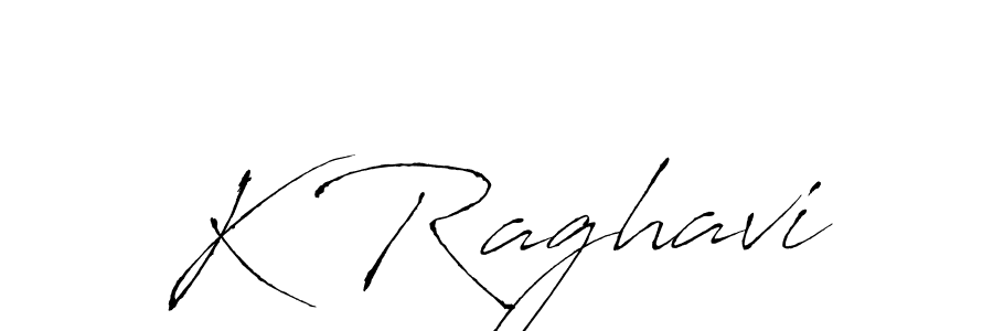 Similarly Antro_Vectra is the best handwritten signature design. Signature creator online .You can use it as an online autograph creator for name K Raghavi. K Raghavi signature style 6 images and pictures png