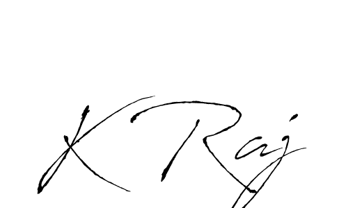 Make a beautiful signature design for name K Raj. Use this online signature maker to create a handwritten signature for free. K Raj signature style 6 images and pictures png