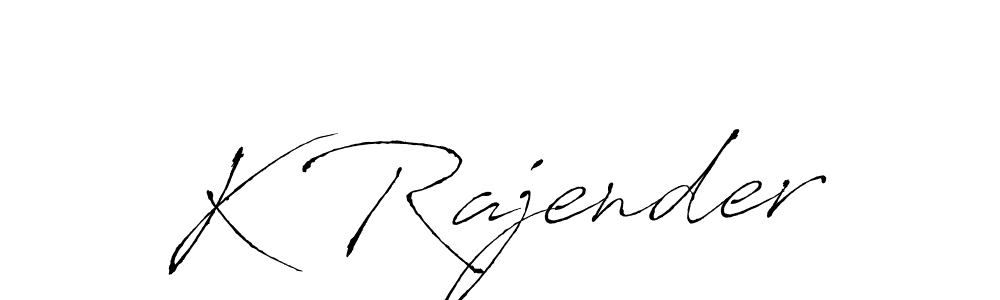 Make a beautiful signature design for name K Rajender. Use this online signature maker to create a handwritten signature for free. K Rajender signature style 6 images and pictures png