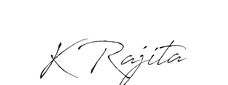 You can use this online signature creator to create a handwritten signature for the name K Rajita. This is the best online autograph maker. K Rajita signature style 6 images and pictures png