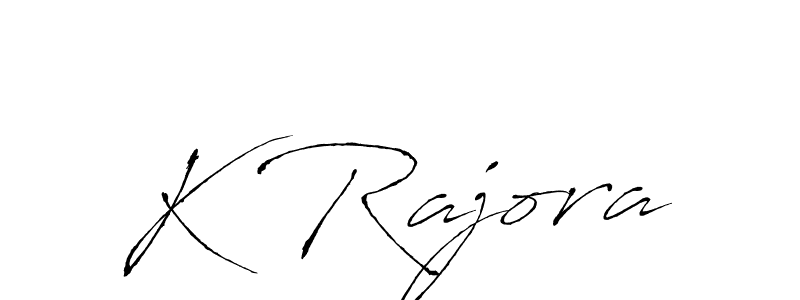 This is the best signature style for the K Rajora name. Also you like these signature font (Antro_Vectra). Mix name signature. K Rajora signature style 6 images and pictures png