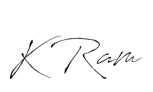 Here are the top 10 professional signature styles for the name K Ram. These are the best autograph styles you can use for your name. K Ram signature style 6 images and pictures png