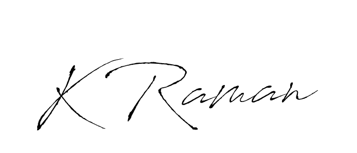 Also You can easily find your signature by using the search form. We will create K Raman name handwritten signature images for you free of cost using Antro_Vectra sign style. K Raman signature style 6 images and pictures png