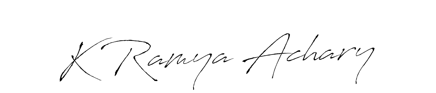 Check out images of Autograph of K Ramya Achary name. Actor K Ramya Achary Signature Style. Antro_Vectra is a professional sign style online. K Ramya Achary signature style 6 images and pictures png