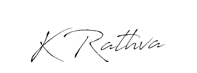 Similarly Antro_Vectra is the best handwritten signature design. Signature creator online .You can use it as an online autograph creator for name K Rathva. K Rathva signature style 6 images and pictures png