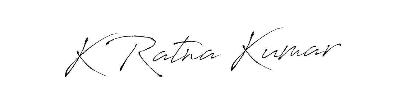 Once you've used our free online signature maker to create your best signature Antro_Vectra style, it's time to enjoy all of the benefits that K Ratna Kumar name signing documents. K Ratna Kumar signature style 6 images and pictures png