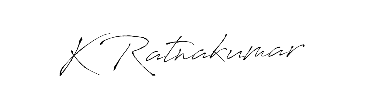 Once you've used our free online signature maker to create your best signature Antro_Vectra style, it's time to enjoy all of the benefits that K Ratnakumar name signing documents. K Ratnakumar signature style 6 images and pictures png