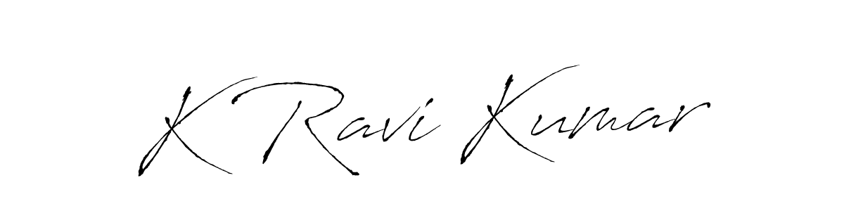 How to Draw K Ravi Kumar signature style? Antro_Vectra is a latest design signature styles for name K Ravi Kumar. K Ravi Kumar signature style 6 images and pictures png
