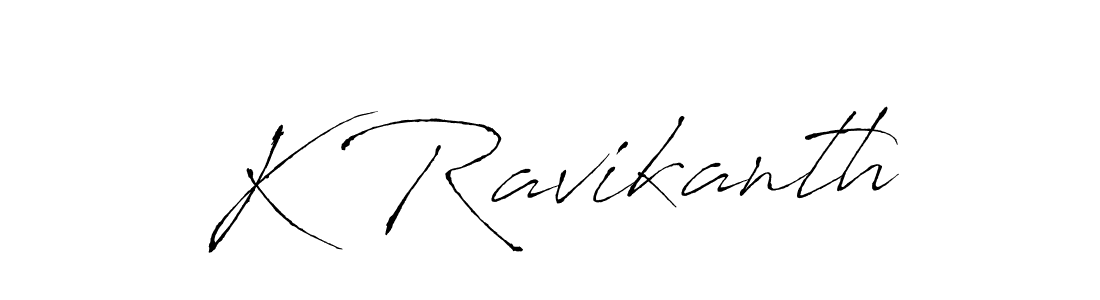 Make a beautiful signature design for name K Ravikanth. Use this online signature maker to create a handwritten signature for free. K Ravikanth signature style 6 images and pictures png