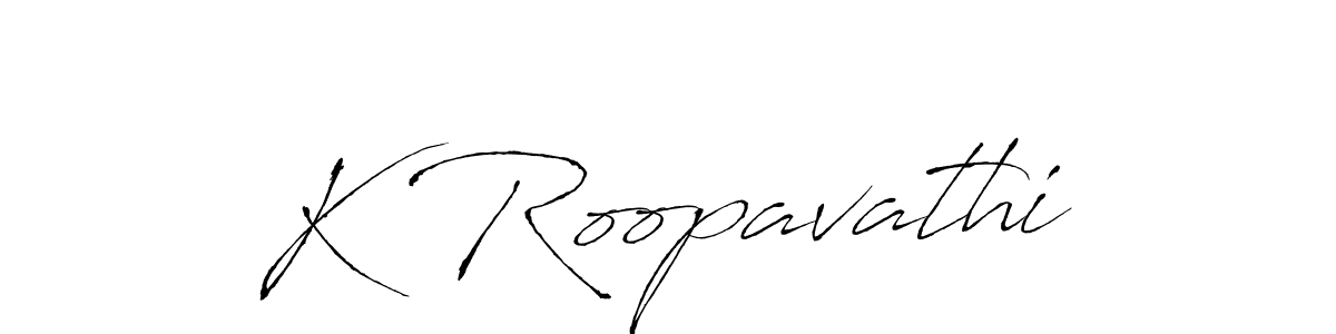 Here are the top 10 professional signature styles for the name K Roopavathi. These are the best autograph styles you can use for your name. K Roopavathi signature style 6 images and pictures png