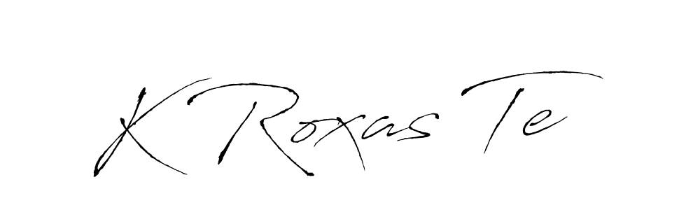 You can use this online signature creator to create a handwritten signature for the name K Roxas Te. This is the best online autograph maker. K Roxas Te signature style 6 images and pictures png