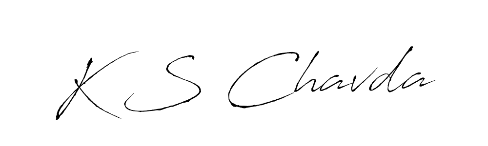How to Draw K S Chavda signature style? Antro_Vectra is a latest design signature styles for name K S Chavda. K S Chavda signature style 6 images and pictures png
