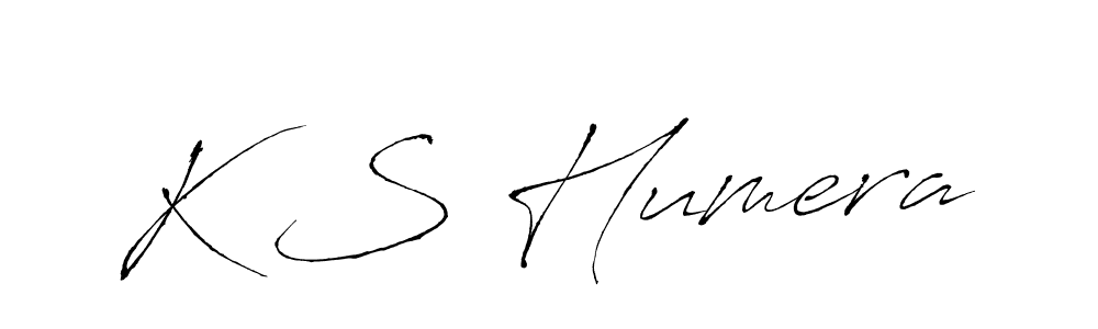 It looks lik you need a new signature style for name K S Humera. Design unique handwritten (Antro_Vectra) signature with our free signature maker in just a few clicks. K S Humera signature style 6 images and pictures png