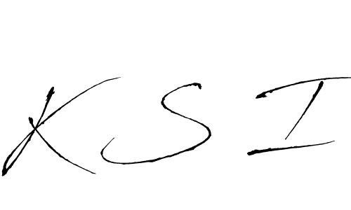 It looks lik you need a new signature style for name K S I. Design unique handwritten (Antro_Vectra) signature with our free signature maker in just a few clicks. K S I signature style 6 images and pictures png