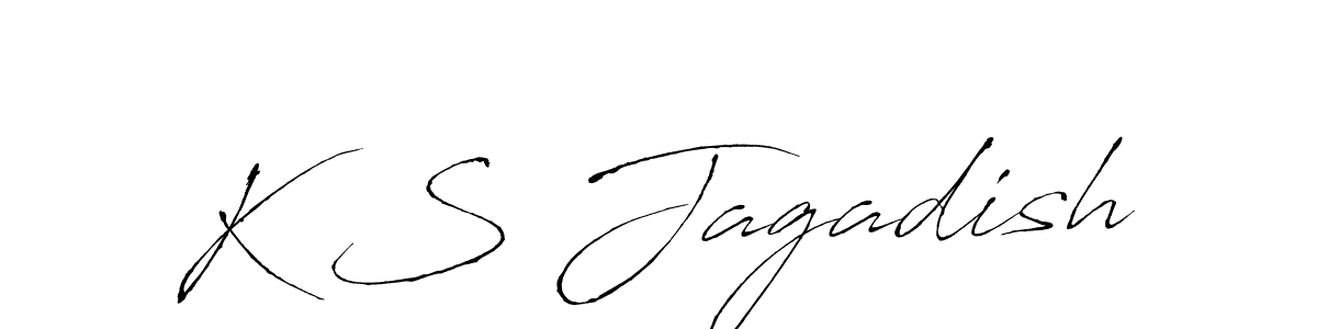 How to Draw K S Jagadish signature style? Antro_Vectra is a latest design signature styles for name K S Jagadish. K S Jagadish signature style 6 images and pictures png