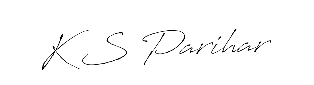 Similarly Antro_Vectra is the best handwritten signature design. Signature creator online .You can use it as an online autograph creator for name K S Parihar. K S Parihar signature style 6 images and pictures png