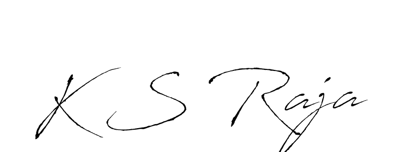 It looks lik you need a new signature style for name K S Raja. Design unique handwritten (Antro_Vectra) signature with our free signature maker in just a few clicks. K S Raja signature style 6 images and pictures png